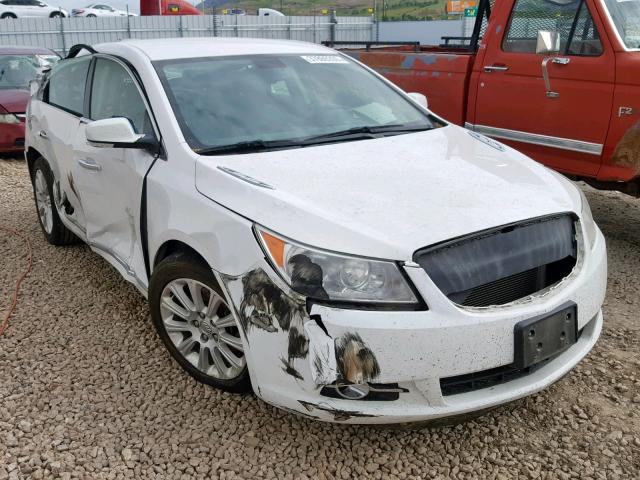 1G4GC5E37DF295005 - 2013 BUICK LACROSSE WHITE photo 1