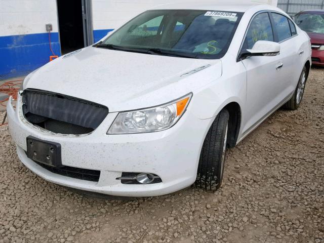 1G4GC5E37DF295005 - 2013 BUICK LACROSSE WHITE photo 2