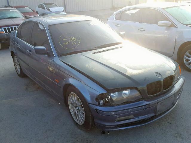 WBAAM5341YJR59429 - 2000 BMW 328 I BLUE photo 1