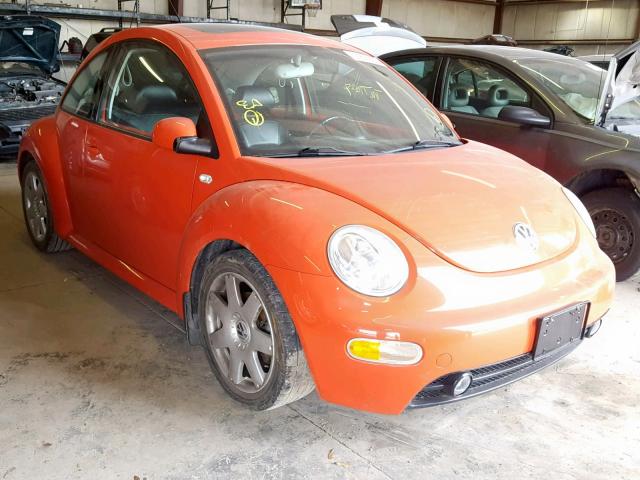 3VWDD21C23M425938 - 2003 VOLKSWAGEN NEW BEETLE Narıncı foto 1