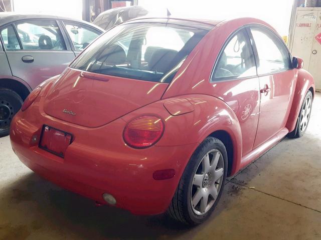 3VWDD21C23M425938 - 2003 VOLKSWAGEN NEW BEETLE Narıncı foto 4