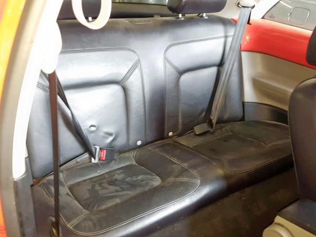3VWDD21C23M425938 - 2003 VOLKSWAGEN NEW BEETLE Narıncı foto 6