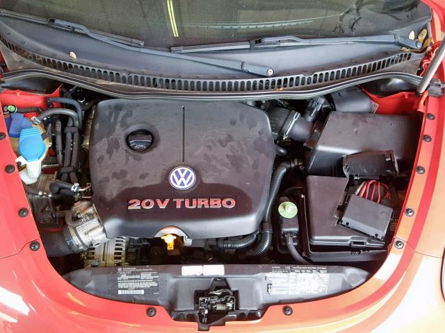 3VWDD21C23M425938 - 2003 VOLKSWAGEN NEW BEETLE Narıncı foto 7