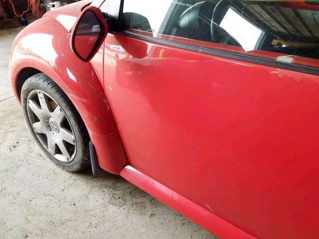 3VWDD21C23M425938 - 2003 VOLKSWAGEN NEW BEETLE Narıncı foto 9