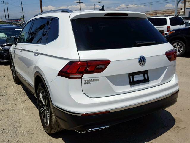 3VV3B7AXXJM147034 - 2018 VOLKSWAGEN TIGUAN SE WHITE photo 3