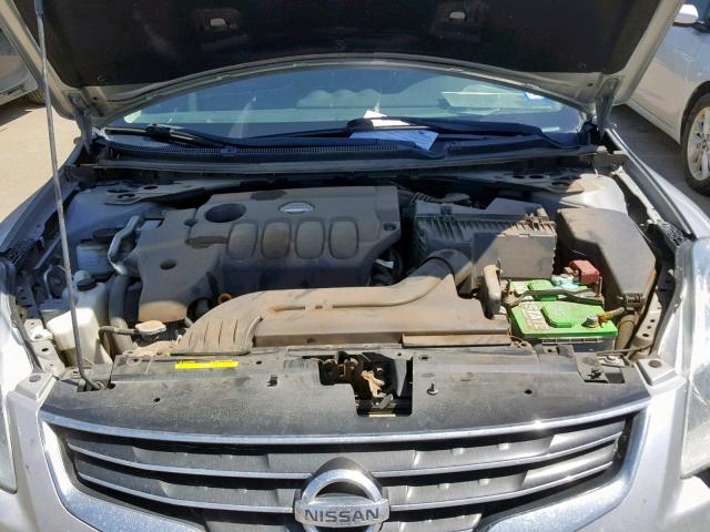 1N4AL2AP8CN545475 - 2012 NISSAN ALTIMA BAS SILVER photo 7