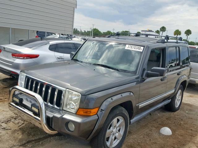 1J8HH58296C355103 - 2006 JEEP COMMANDER 棕色 照片 2