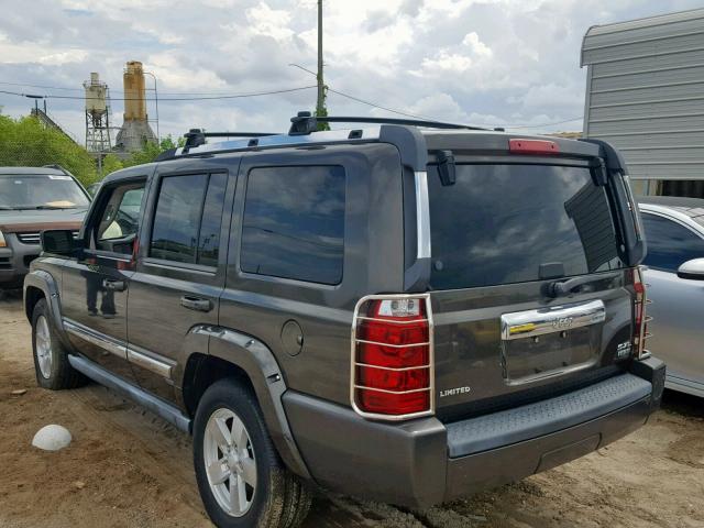 1J8HH58296C355103 - 2006 JEEP COMMANDER 棕色 照片 3