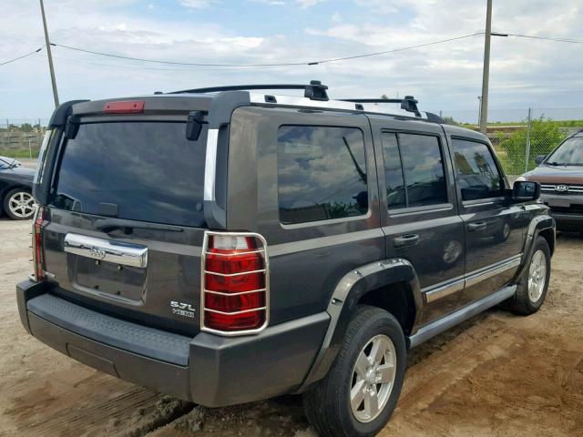 1J8HH58296C355103 - 2006 JEEP COMMANDER 棕色 照片 4