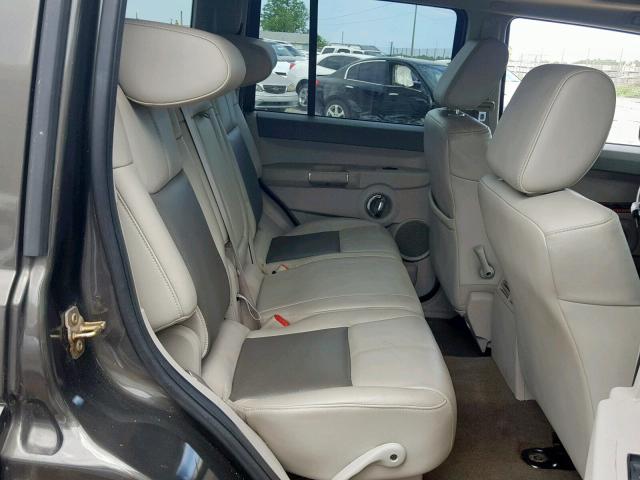 1J8HH58296C355103 - 2006 JEEP COMMANDER 棕色 照片 6