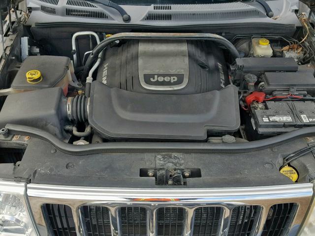 1J8HH58296C355103 - 2006 JEEP COMMANDER 棕色 照片 7