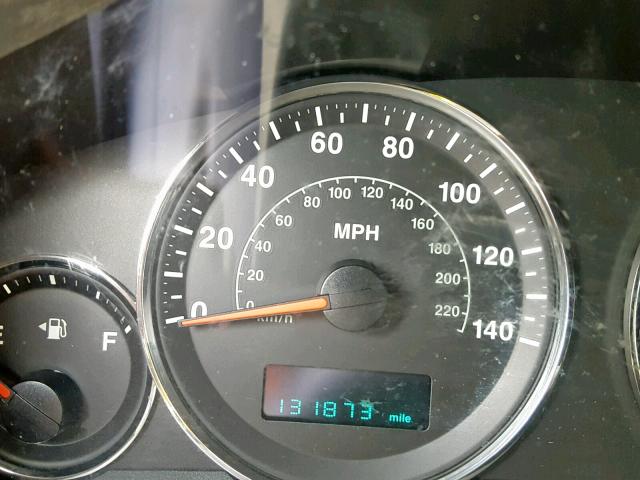 1J8HH58296C355103 - 2006 JEEP COMMANDER 棕色 照片 8