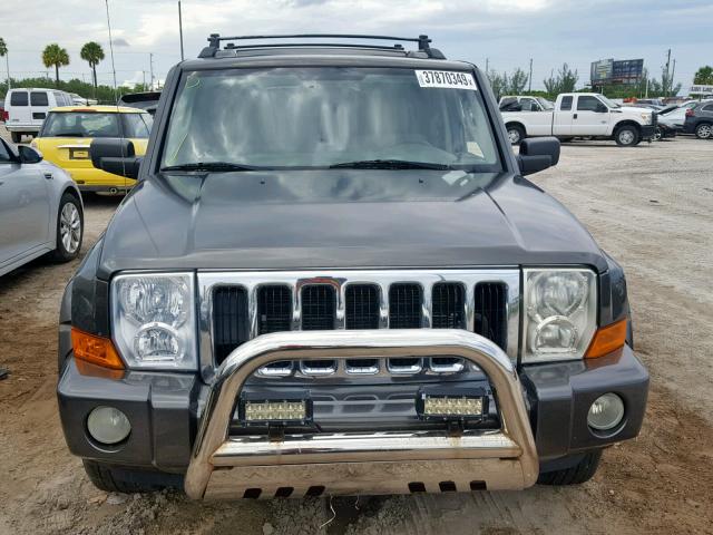 1J8HH58296C355103 - 2006 JEEP COMMANDER 棕色 照片 9