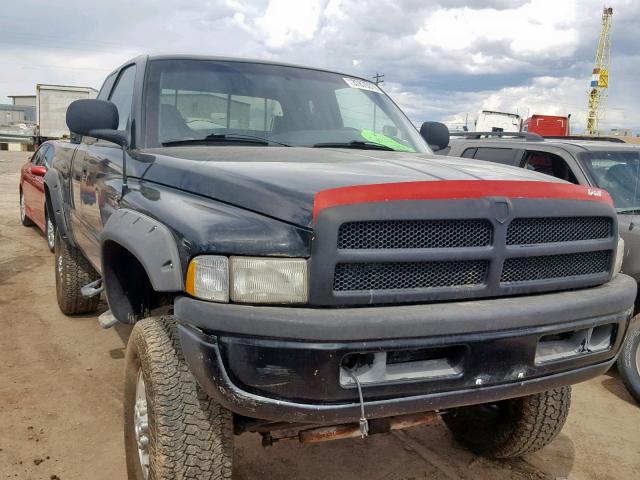 1B7KF236XWJ189858 - 1998 DODGE RAM 2500 BLACK photo 1