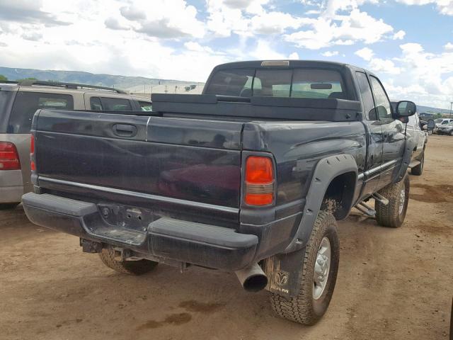 1B7KF236XWJ189858 - 1998 DODGE RAM 2500 BLACK photo 4