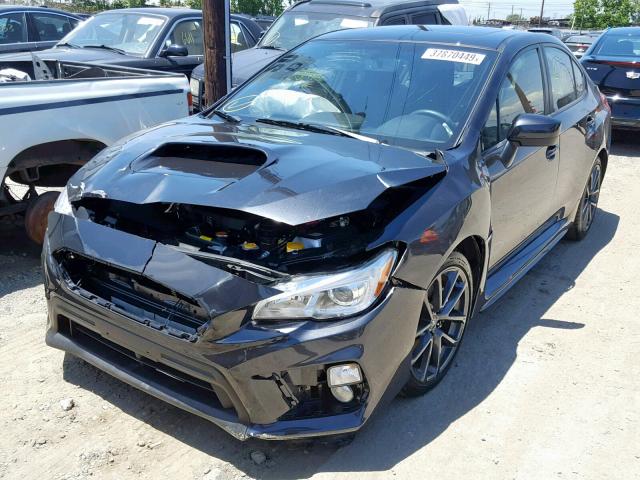 JF1VA1F68K8802097 - 2019 SUBARU WRX LIMITE CHARCOAL photo 2