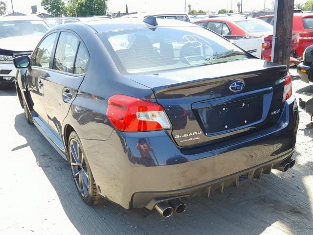 JF1VA1F68K8802097 - 2019 SUBARU WRX LIMITE CHARCOAL photo 3