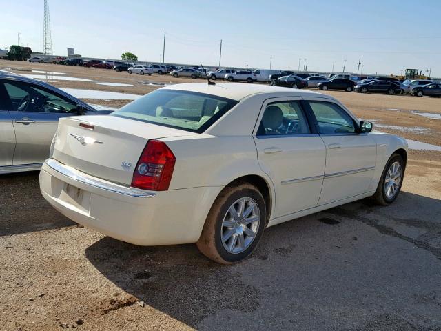 2C3KA33G58H305649 - 2008 CHRYSLER 300 LIMITE CREAM photo 4