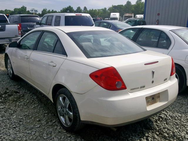 1G2ZH57N984207610 - 2008 PONTIAC G6 GT WHITE photo 3