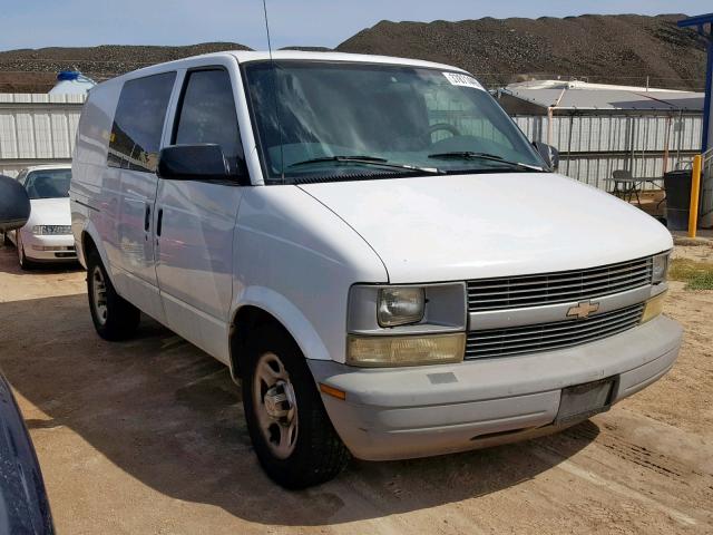 1GCDM19XX5B130505 - 2005 CHEVROLET ASTRO WHITE photo 1