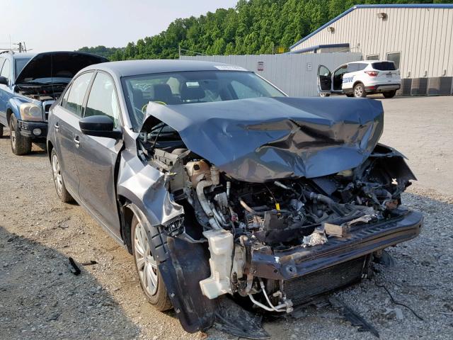 3VW2K7AJ3DM289930 - 2013 VOLKSWAGEN JETTA BASE SILVER photo 1