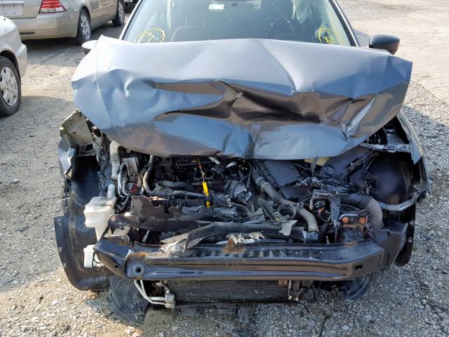 3VW2K7AJ3DM289930 - 2013 VOLKSWAGEN JETTA BASE SILVER photo 9