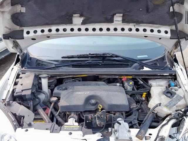 1GBDV13W78D125014 - 2008 CHEVROLET UPLANDER I 白色 照片 7