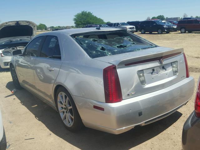 1G6DX67D260166766 - 2006 CADILLAC STS-V SILVER photo 3