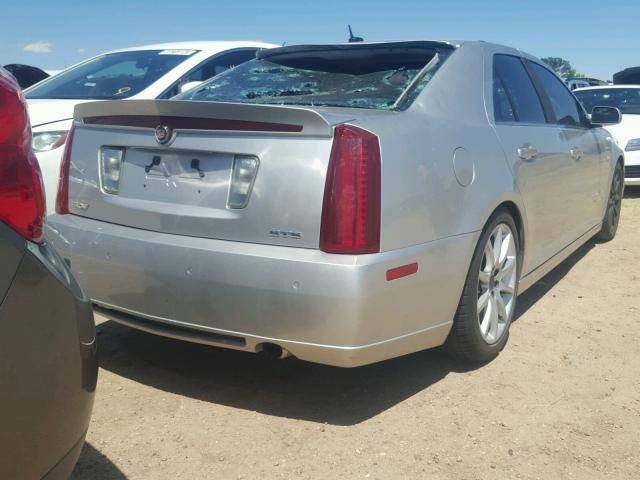 1G6DX67D260166766 - 2006 CADILLAC STS-V SILVER photo 4