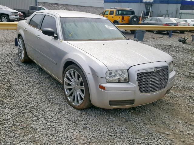 2C3KA43R26H458977 - 2006 CHRYSLER 300 SILVER photo 1