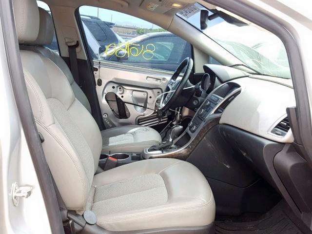 1G4PR5SK6E4177213 - 2014 BUICK VERANO CON SILVER photo 5