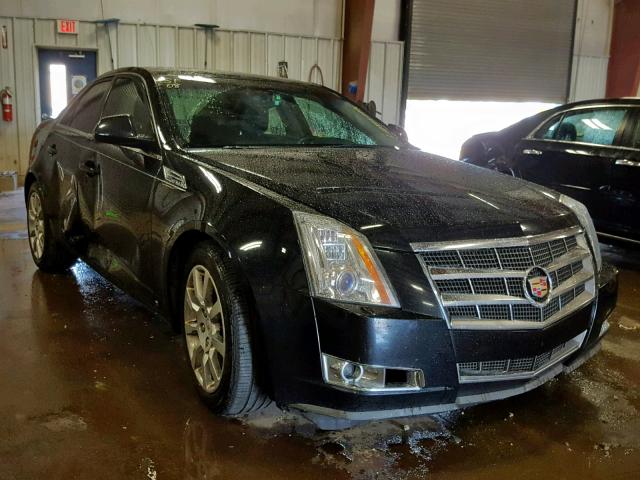 1G6DS57V680169318 - 2008 CADILLAC CTS HI FEA BLACK photo 1