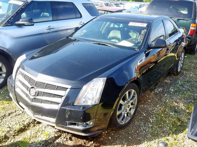 1G6DS57V680169318 - 2008 CADILLAC CTS HI FEA BLACK photo 2