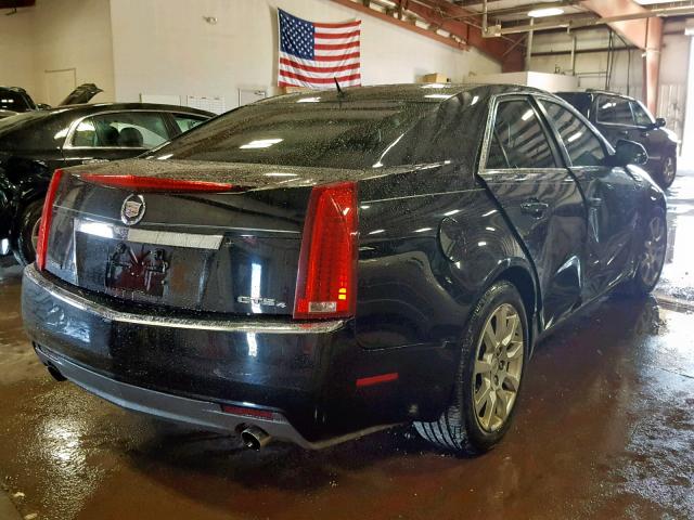 1G6DS57V680169318 - 2008 CADILLAC CTS HI FEA BLACK photo 4