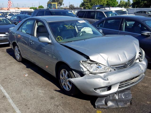 4T1BE32K76U670071 - 2006 TOYOTA CAMRY LE SILVER photo 1