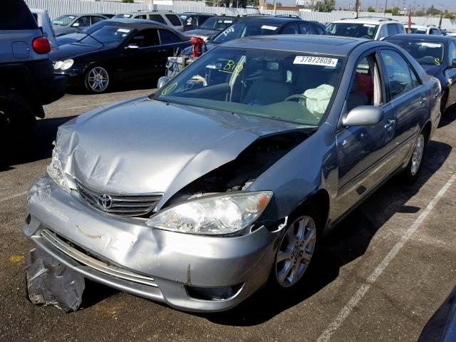 4T1BE32K76U670071 - 2006 TOYOTA CAMRY LE SILVER photo 2