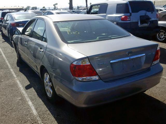 4T1BE32K76U670071 - 2006 TOYOTA CAMRY LE SILVER photo 3