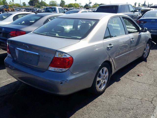 4T1BE32K76U670071 - 2006 TOYOTA CAMRY LE SILVER photo 4