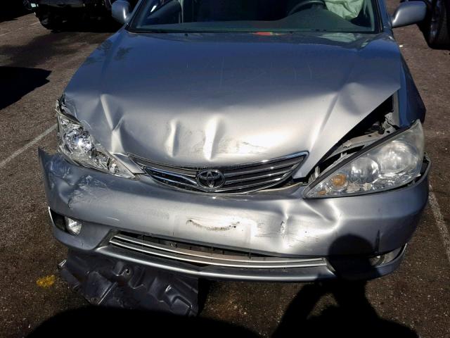 4T1BE32K76U670071 - 2006 TOYOTA CAMRY LE SILVER photo 7