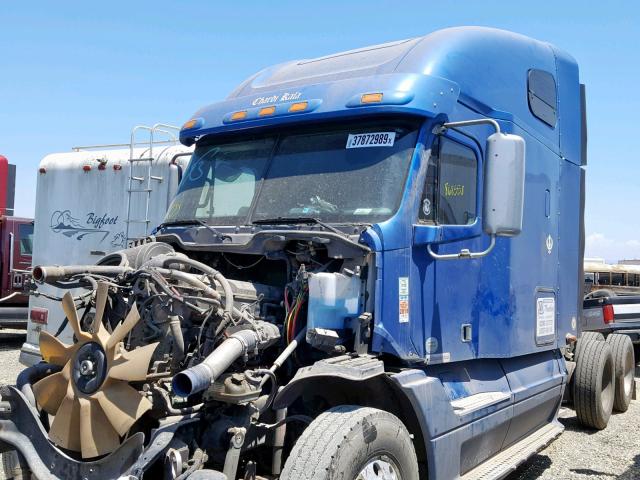 1FUJA6CKX9DAE7888 - 2009 FREIGHTLINER CONVENTION BLUE photo 2