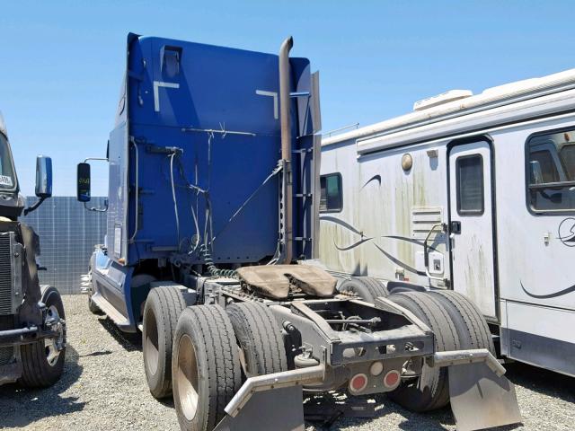 1FUJA6CKX9DAE7888 - 2009 FREIGHTLINER CONVENTION BLUE photo 3