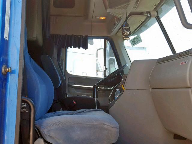 1FUJA6CKX9DAE7888 - 2009 FREIGHTLINER CONVENTION BLUE photo 5