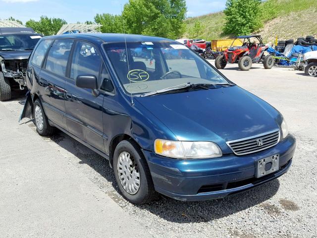 JHMRA1847TC016991 - 1996 HONDA ODYSSEY BA BLACK photo 1