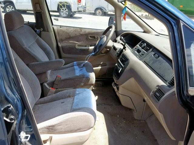 JHMRA1847TC016991 - 1996 HONDA ODYSSEY BA BLACK photo 5