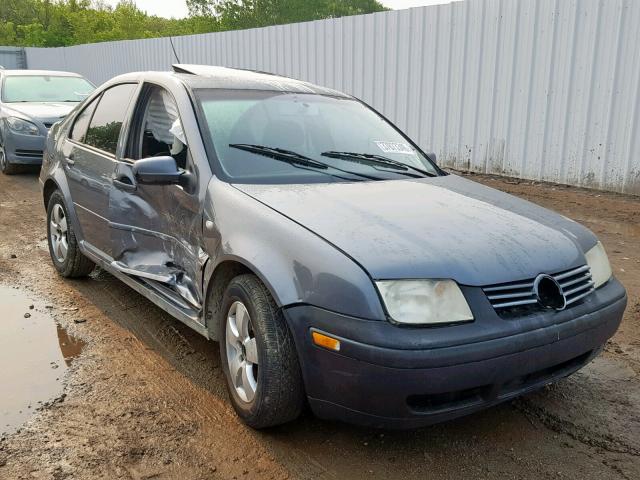 3VWSK69M03M179859 - 2003 VOLKSWAGEN JETTA GLS GRAY photo 1