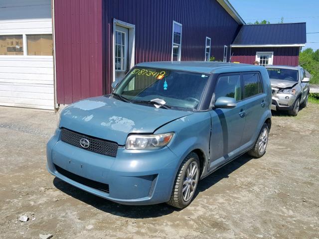 JTLKE50E981047069 - 2008 TOYOTA SCION XB 蓝色 照片 2
