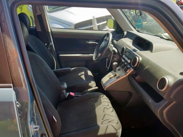 JTLKE50E981047069 - 2008 TOYOTA SCION XB 蓝色 照片 5