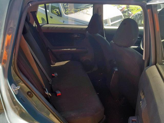 JTLKE50E981047069 - 2008 TOYOTA SCION XB 蓝色 照片 6