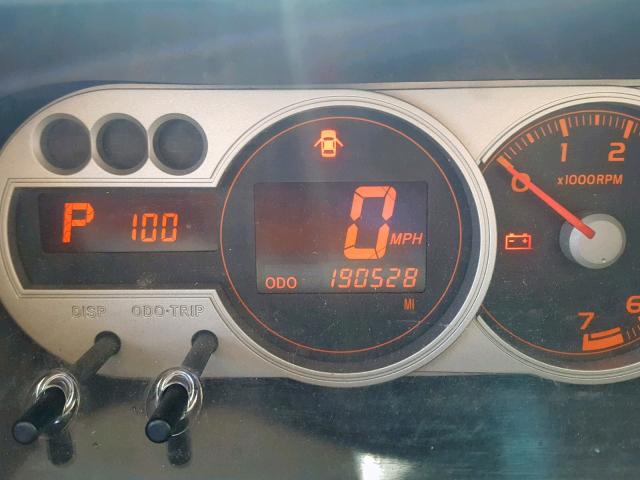 JTLKE50E981047069 - 2008 TOYOTA SCION XB 蓝色 照片 8