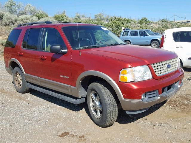 1FMDU74WX2ZA71276 - 2002 FORD EXPLORER E MAROON photo 1